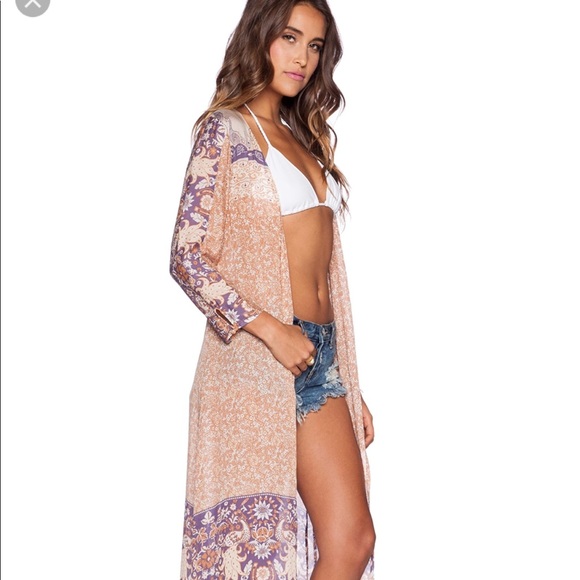 SOLD ✨Spell Designs Xanadu Duster - Gold Dust - Picture 4 of 8